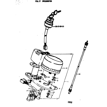 SPEEDOMETER (MADE BY NIPPON DENSO)