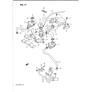 SECOND AIR (MODEL J/K