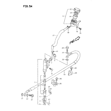 REAR MASTER CYLINDER