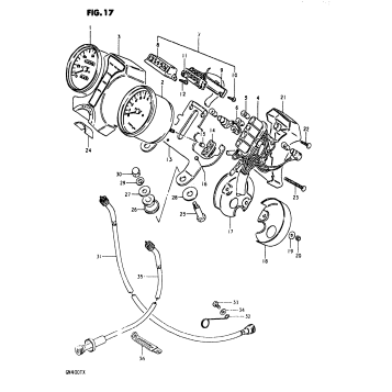 SPEEDOMETER - TACHOMETER