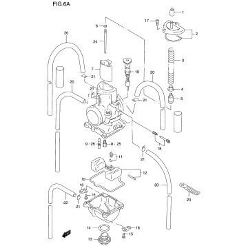 CARBURETOR (MODEL W)