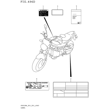 LABEL (SV650AM4 E33)
