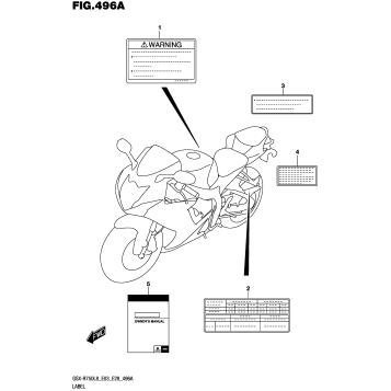 LABEL (GSX-R750L8 E03)