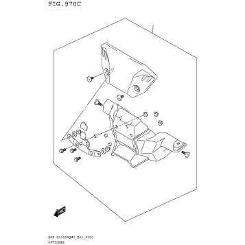 OPTIONAL (METER VISOR)