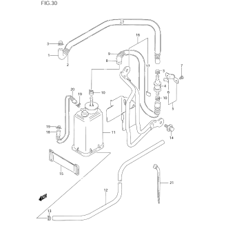 CANISTER (FOR CALIFORNIA)