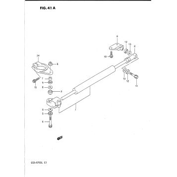 STEERING DAMPER (MODEL L)