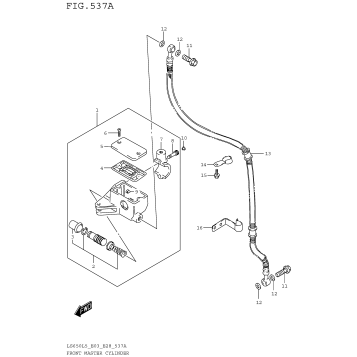 FRONT MASTER CYLINDER