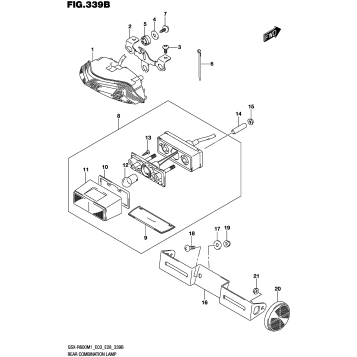 REAR COMBINATION LAMP