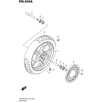 FRONT WHEEL