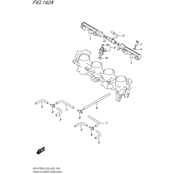 THROTTLE BODY HOSE/JOINT