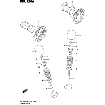 CAMSHAFT/VALVE