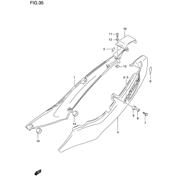 FRAME COVER (MODEL V)