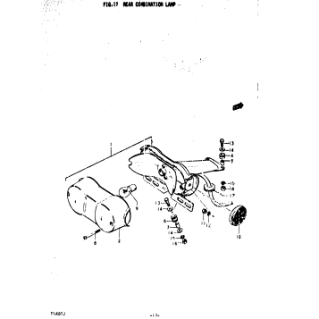 REAR COMBINATION LAMP