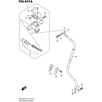 FRONT MASTER CYLINDER