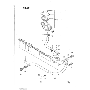 REAR MASTER CYLINDER