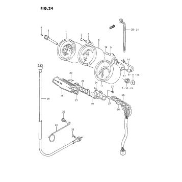 SPEEDOMETER (MODEL J)