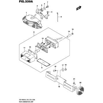 REAR COMBINATION LAMP