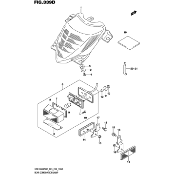 REAR COMBINATION LAMP