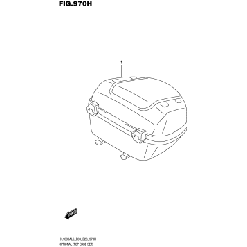 OPTIONAL (TOP CASE SET)