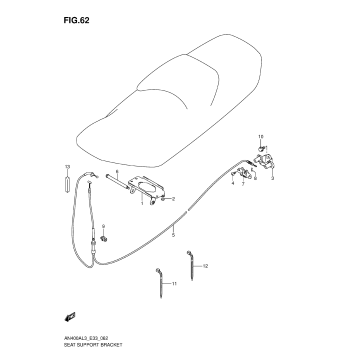 SEAT SUPPORT BRACKET