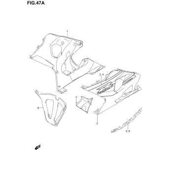 UNDER COWLING (MODEL K5)