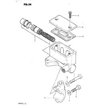 MASTER CYLINDER (MODEL Z)