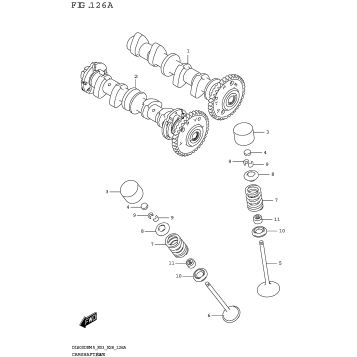 CAMSHAFT/VALVE