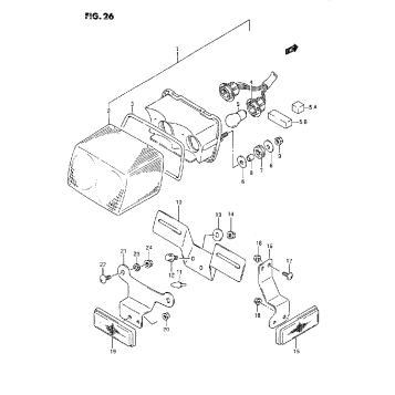REAR COMBINATION LAMP