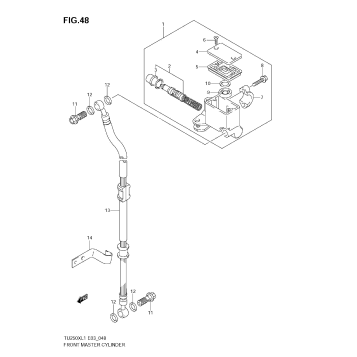 FRONT MASTER CYLINDER