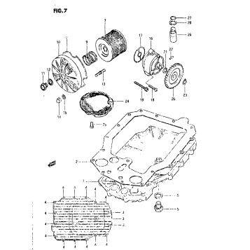 OIL PUMP-OIL FILTER