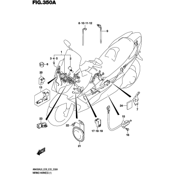 WIRING HARNESS (AN400AL9 E33)