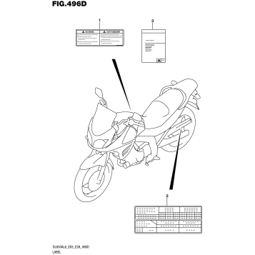 LABEL (DL650XAL6 E28)