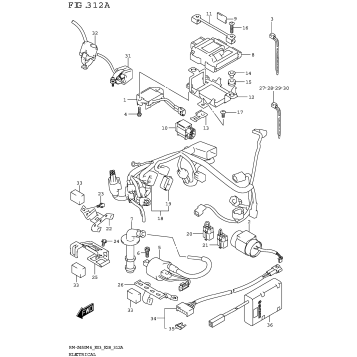 ELECTRICAL (RM-Z450:M6:E03)