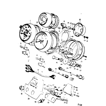 COMBINATION METER (GT750L