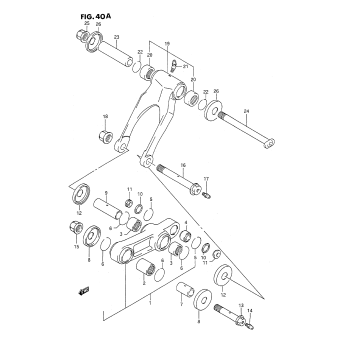 CUSHION LEVER (MODEL M/N/P/R/S/T)