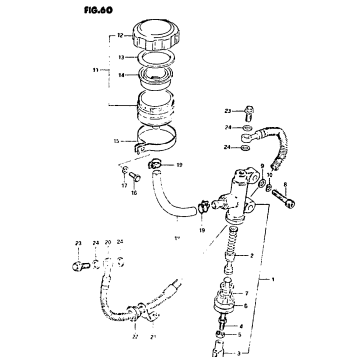REAR MASTER CYLINDER