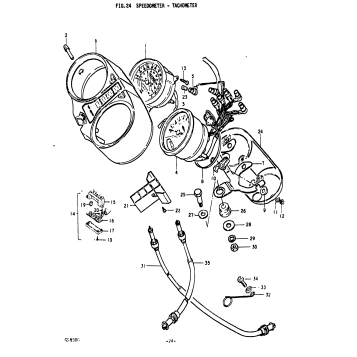 SPEEDOMETER-TACHOMETER