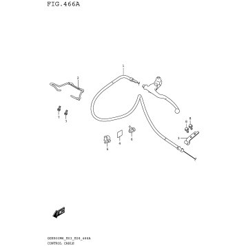 CONTROL CABLE