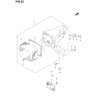 REAR COMBINATION LAMP