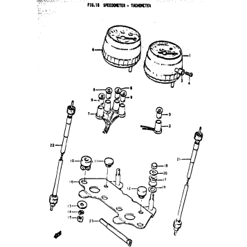 SPEEDOMETER - TACHOMETER
