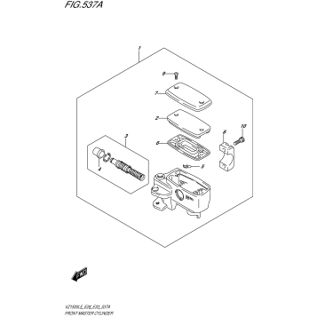 FRONT MASTER CYLINDER