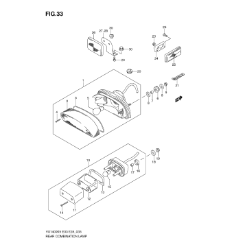 REAR COMBINATION LAMP