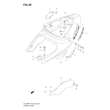 FRAME COVER (MODEL W)