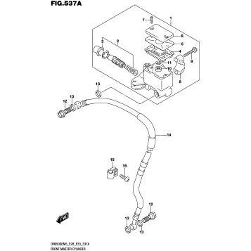 FRONT MASTER CYLINDER