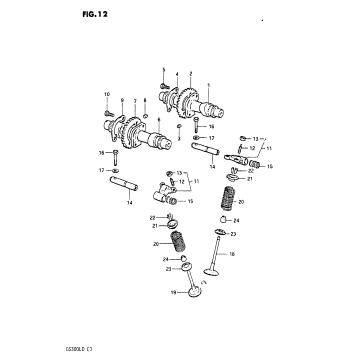 CAM SHAFT - VALVE