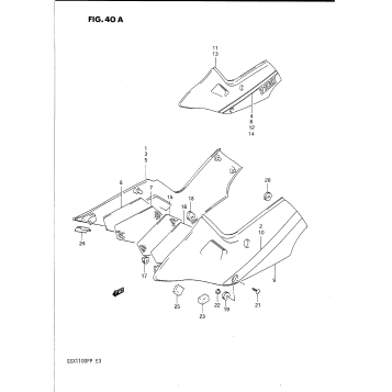 FRAME COVER (MODEL M/N/P)