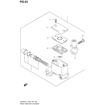 FRONT MASTER CYLINDER
