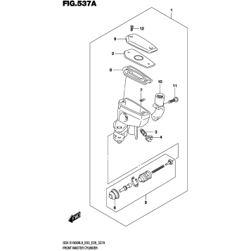 FRONT MASTER CYLINDER