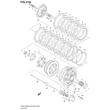 CLUTCH (MODEL K2/K3)