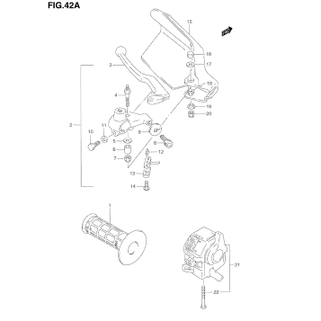 LEFT HANDLE SWITCH (MODEL R/S)